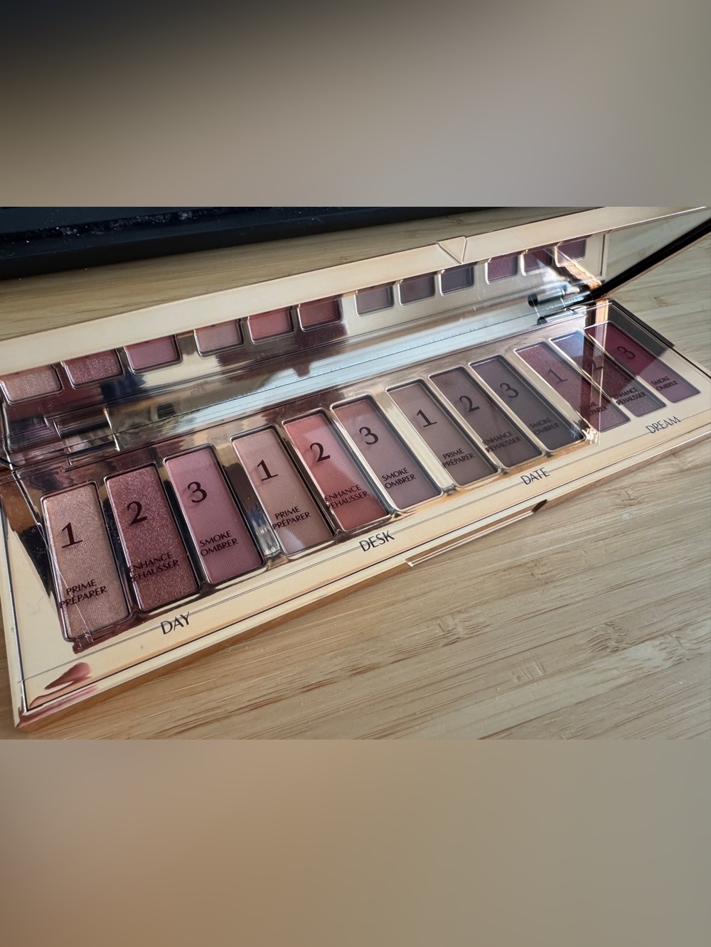 💕Charlotte Tilbury Pillow Talk Limited Edition Holiday Long Eye Shadow Pallette
